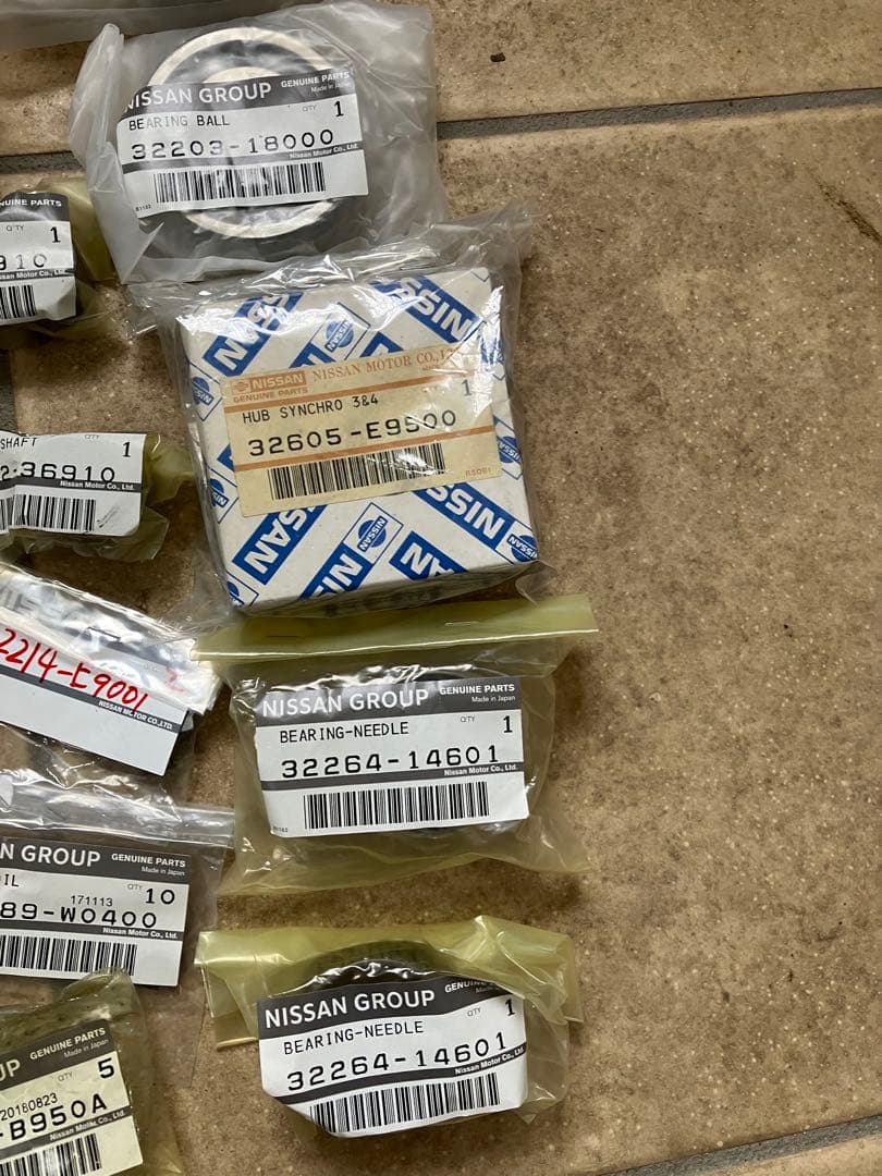 S30Z ミッションオーバーホールセット