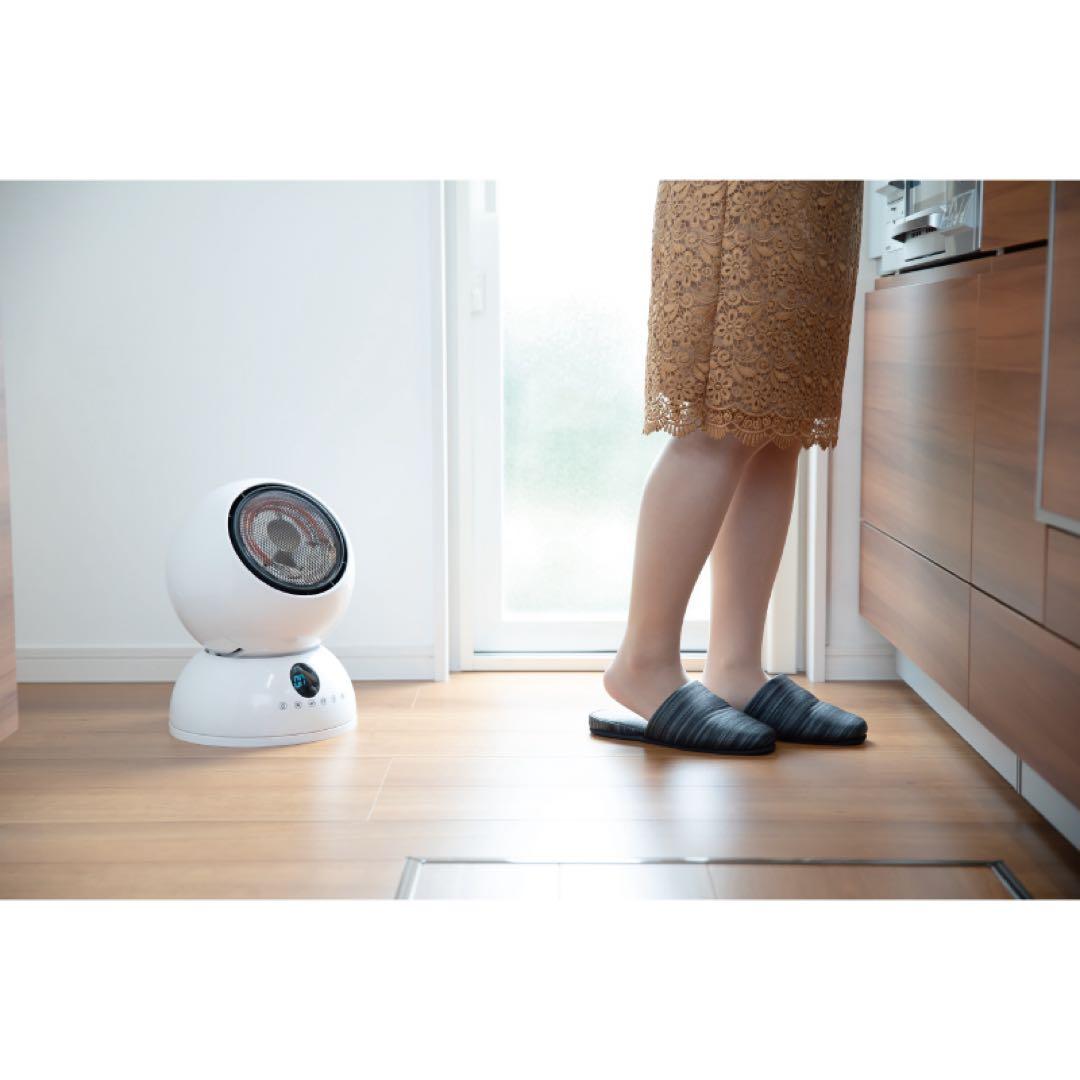 【新品】年中使えてコスパ最高！サーキュレーター式ツインヒーター OM-WHA02