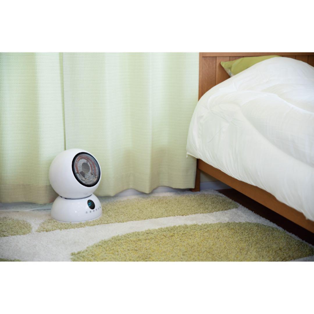 【新品】年中使えてコスパ最高！サーキュレーター式ツインヒーター OM-WHA02