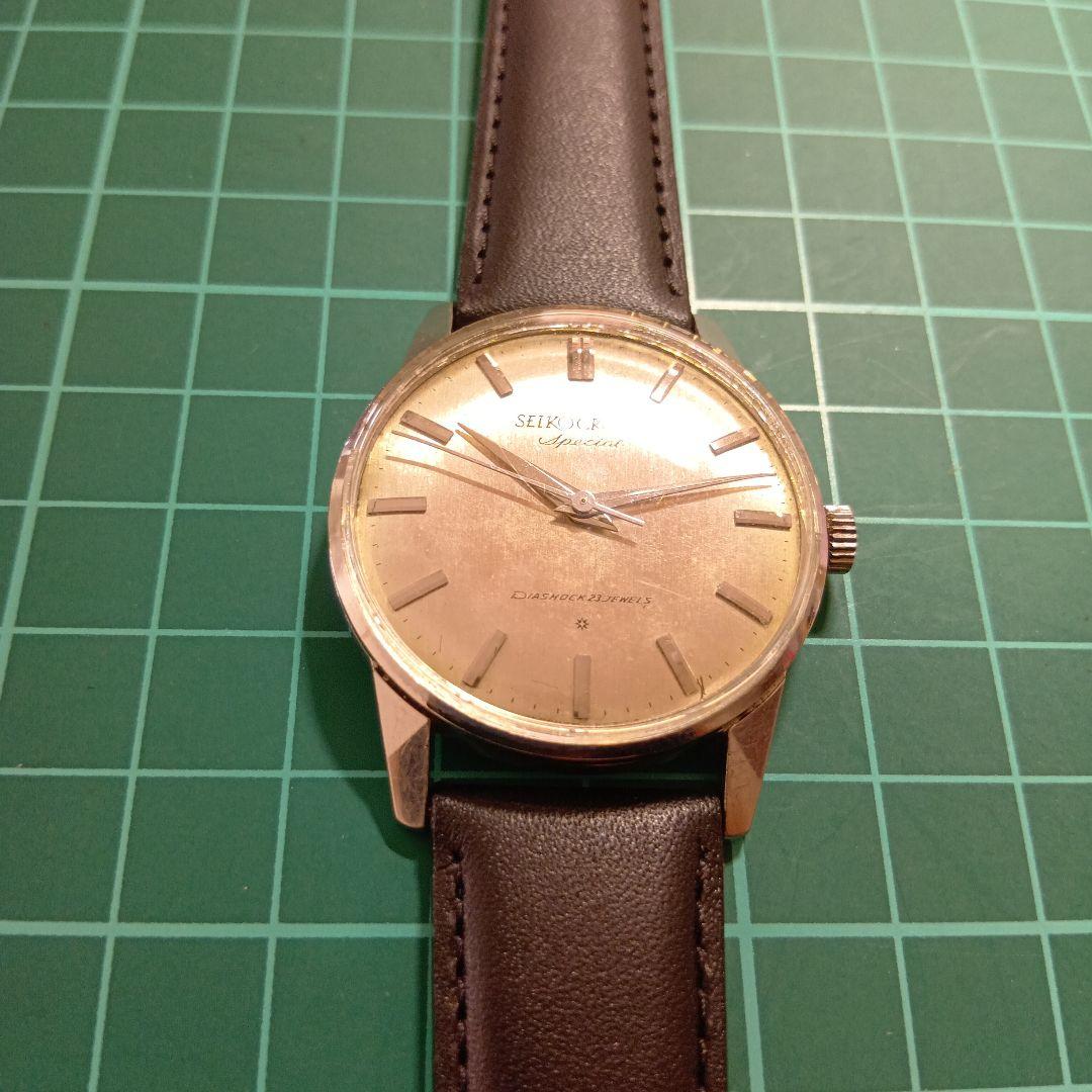 セイコー 　クラウンスペシャル SD　 シルバー 　OH済