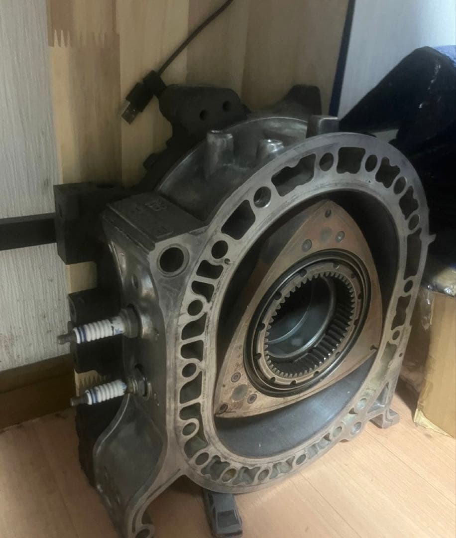 ロータリーエンジン本体 置物用