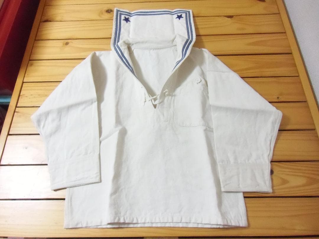 Ｉイタリア軍＊１９５０年代＊海軍＊セーラー服（実物）