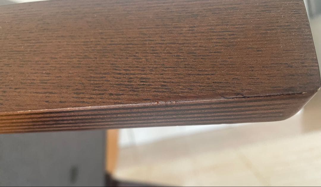 【廃盤品】無印良品タモ材 楕円形こたつ MJ-KDF1340/DB