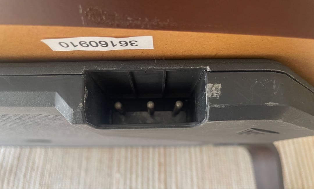 【廃盤品】無印良品タモ材 楕円形こたつ MJ-KDF1340/DB