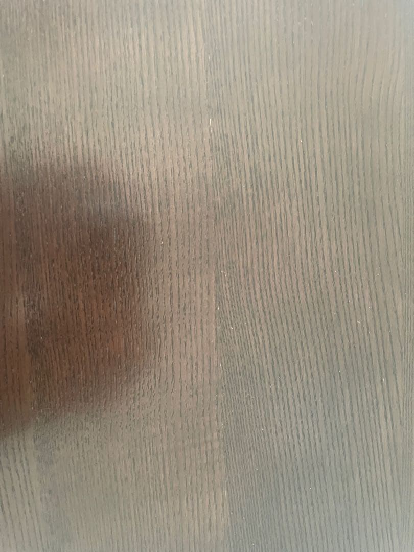 【廃盤品】無印良品タモ材 楕円形こたつ MJ-KDF1340/DB