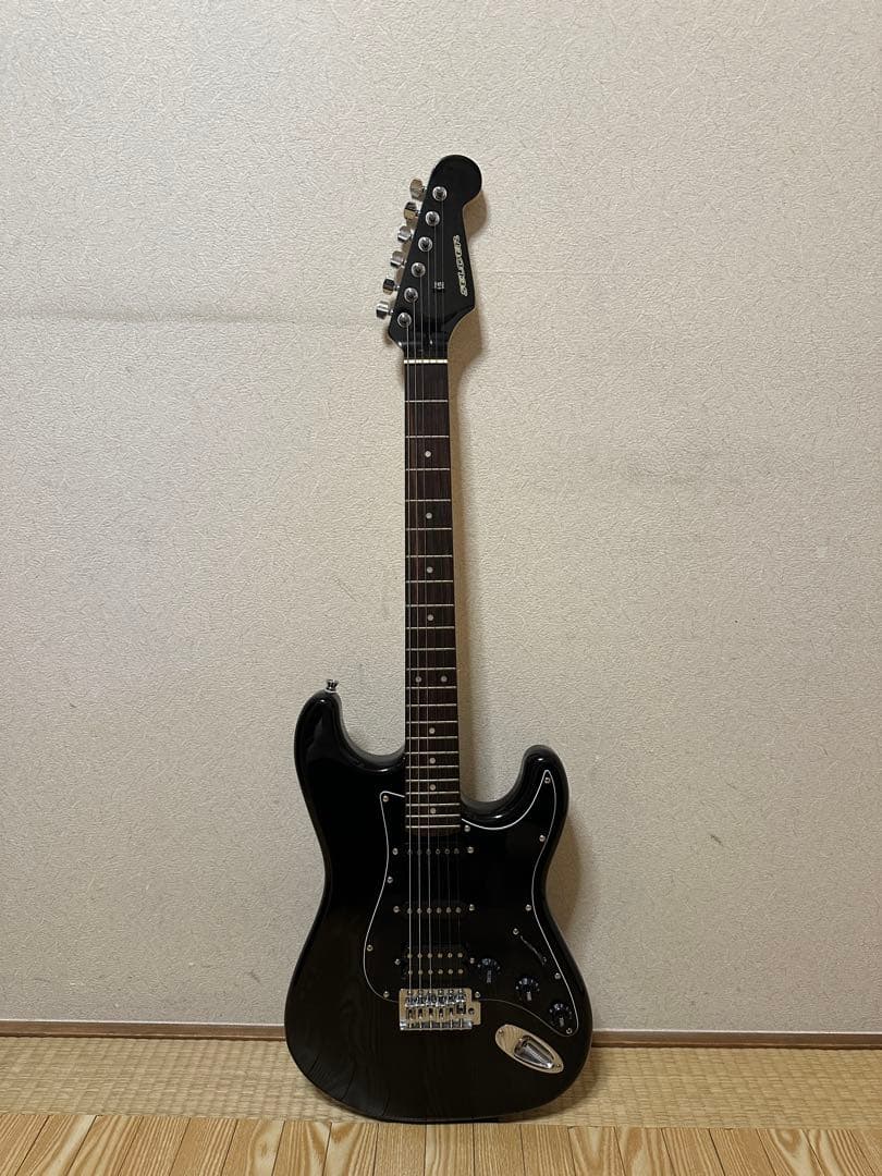 Selderブラック エレキギター