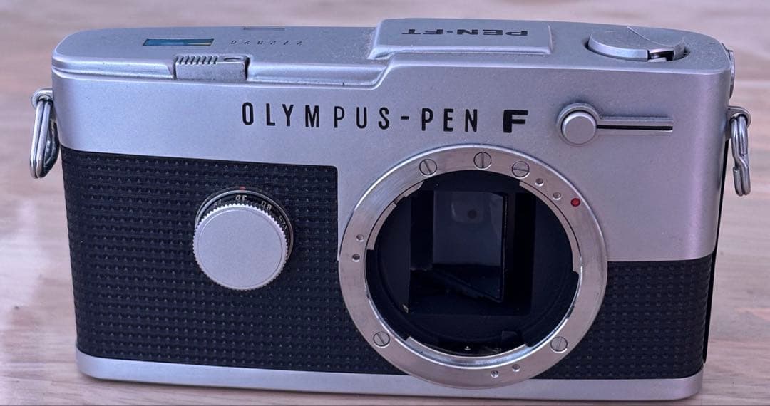 【訳あり】OLYMPUS-PEN FT+G.ZUIKO40mm F1.4セット