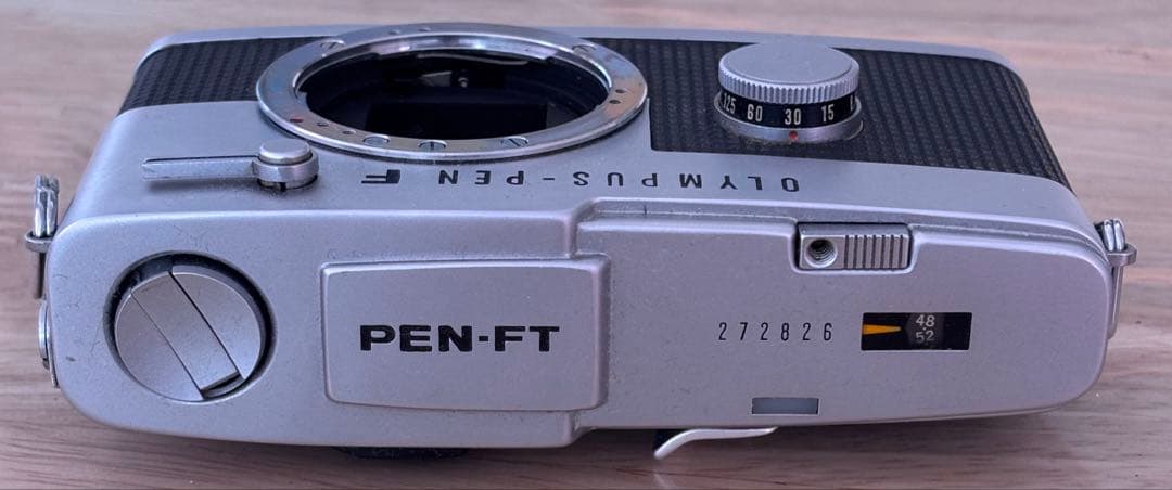 【訳あり】OLYMPUS-PEN FT+G.ZUIKO40mm F1.4セット