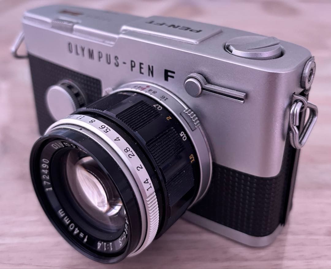 【訳あり】OLYMPUS-PEN FT+G.ZUIKO40mm F1.4セット