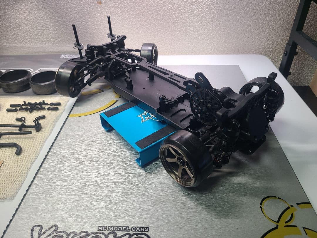組立済　Yokomo RD2.0 ラジコン　RWD　オプション　おまけ　ドリフト