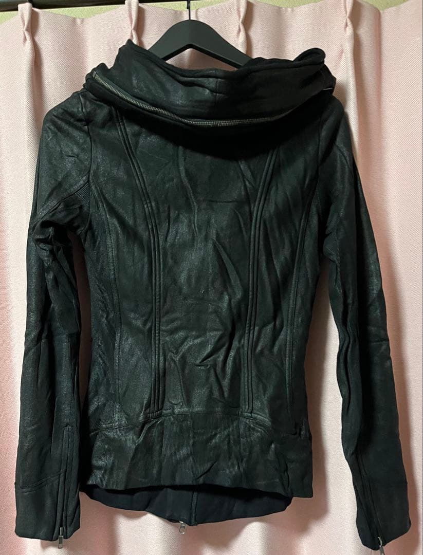 y2k archive lgb midas fuga コーティング パーカー