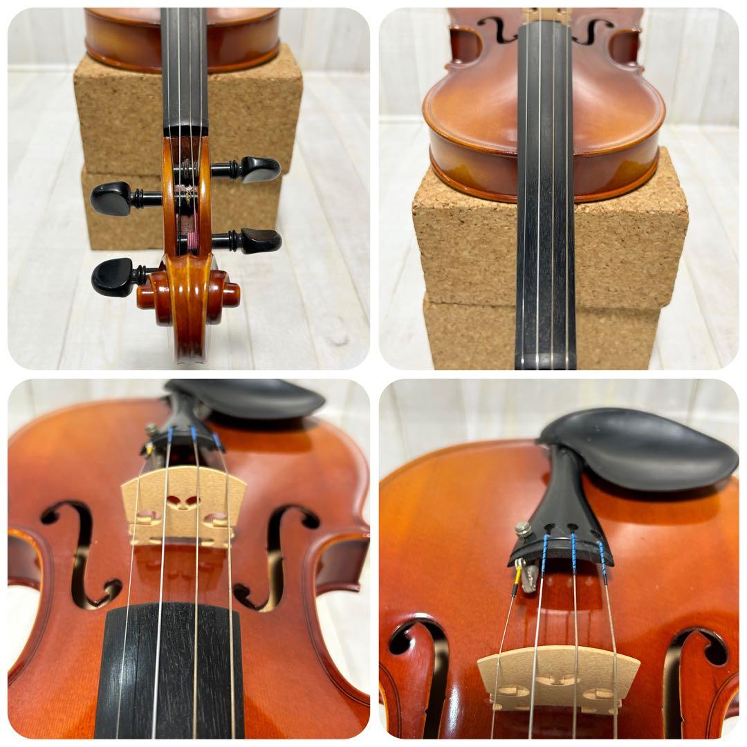 スズキ、ヴァイオリン №280 4/4【鍵付きセミハードケース付】