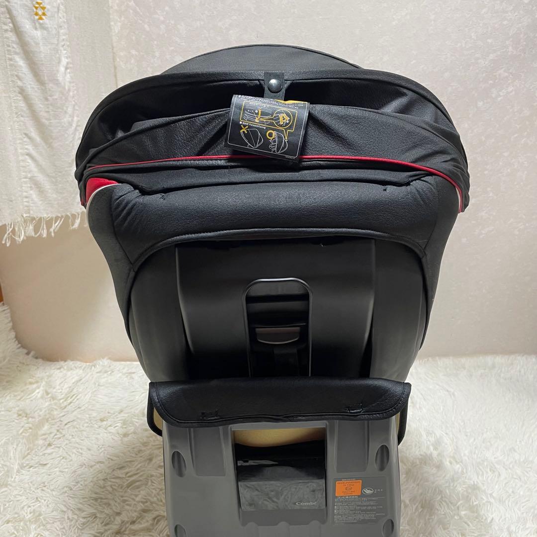 【極美品】Combi クルムーヴ　ISOFIX エッグショック PJ 新生児対応