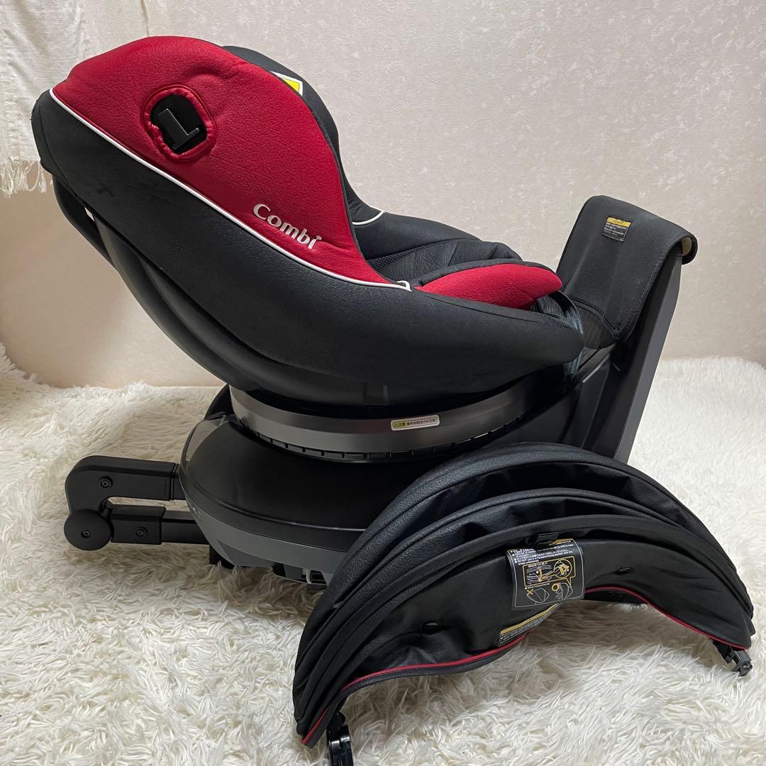 【極美品】Combi クルムーヴ　ISOFIX エッグショック PJ 新生児対応