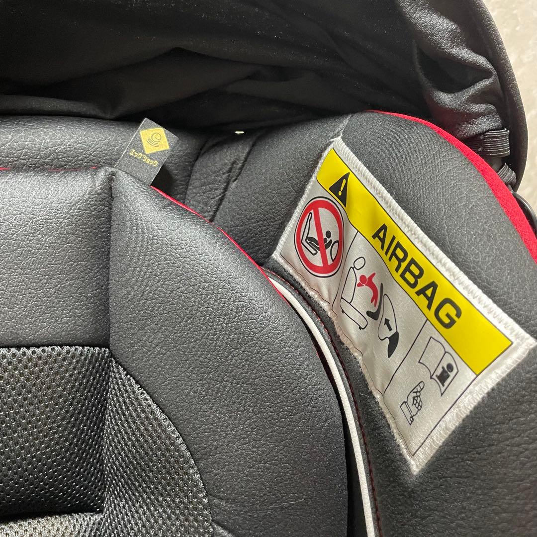 【極美品】Combi クルムーヴ　ISOFIX エッグショック PJ 新生児対応