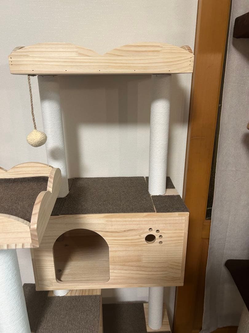 キャットタワー 高さ153cm