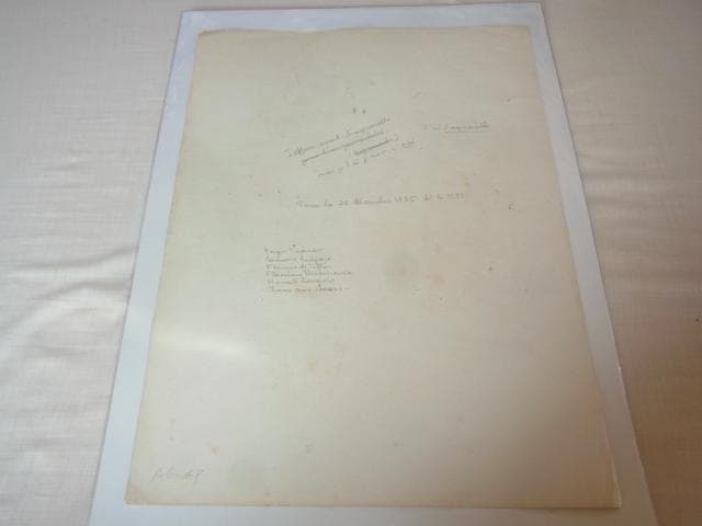 美品1885年銅版画◆フランス ファッション誌『JOURNAL』No.2247E