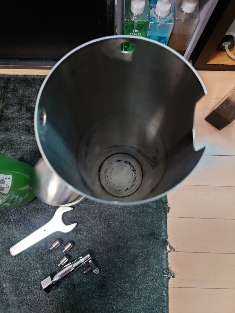 ADA タワー20,ボンベ,レギュレーターセット