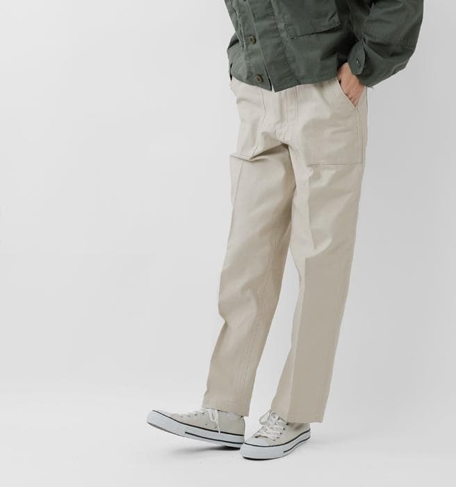 THE SHINZONE ベイカーパンツ 34 エクリュ M ワークパンツ 白