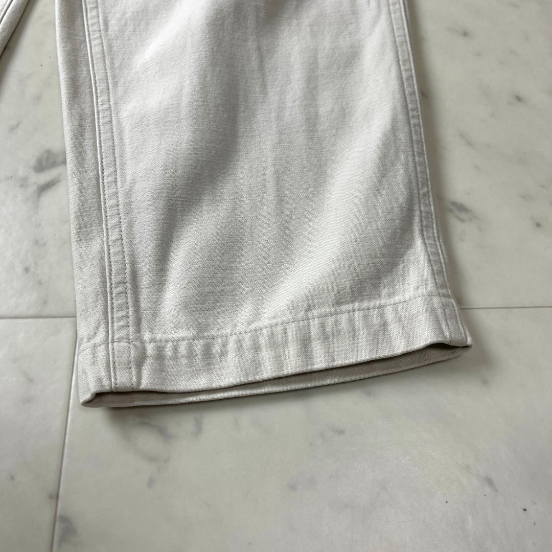 THE SHINZONE ベイカーパンツ 34 エクリュ M ワークパンツ 白