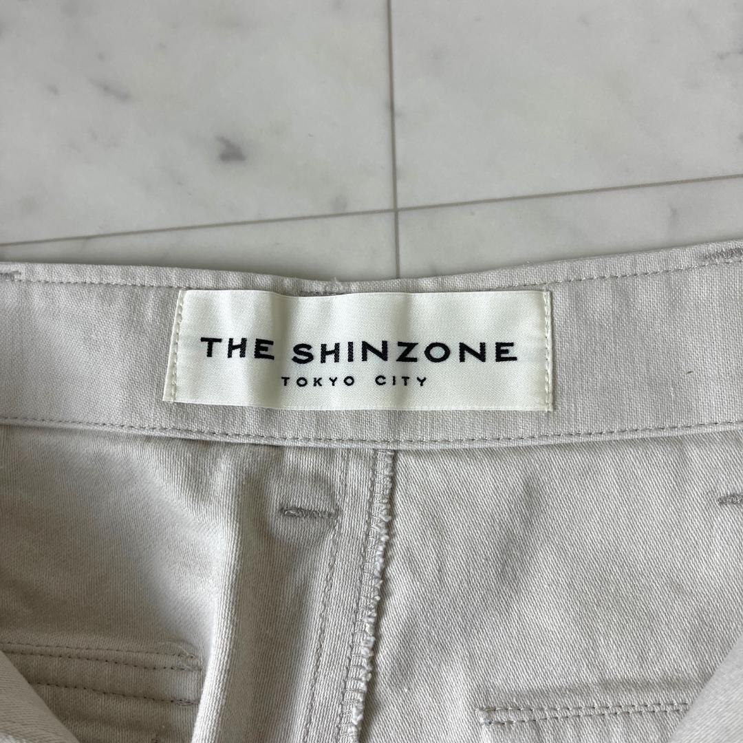 THE SHINZONE ベイカーパンツ 34 エクリュ M ワークパンツ 白