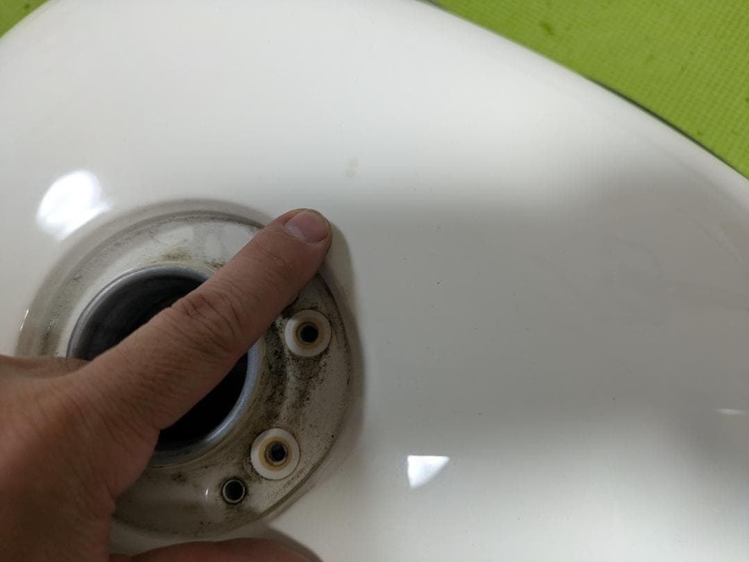 W650ファイナルカラータンク