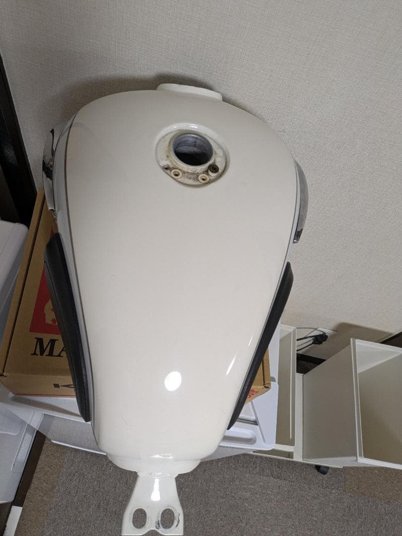 W650ファイナルカラータンク