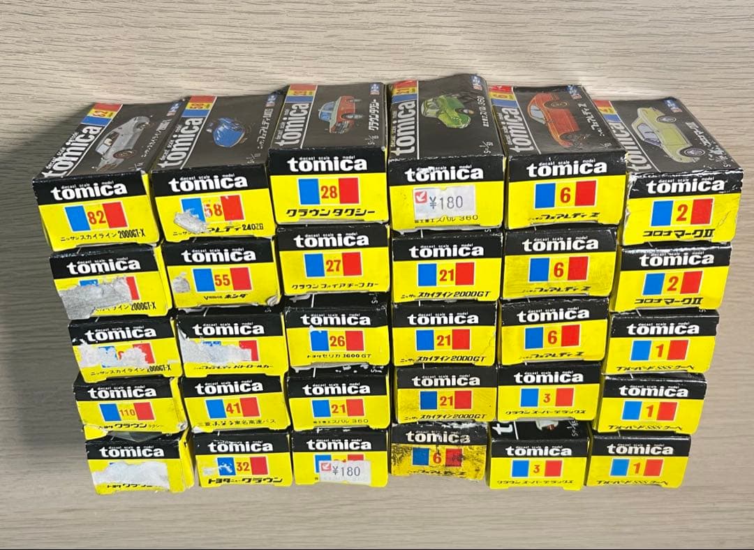 黒箱　トミカ　復刻版　30周年記念　まとめ　セット