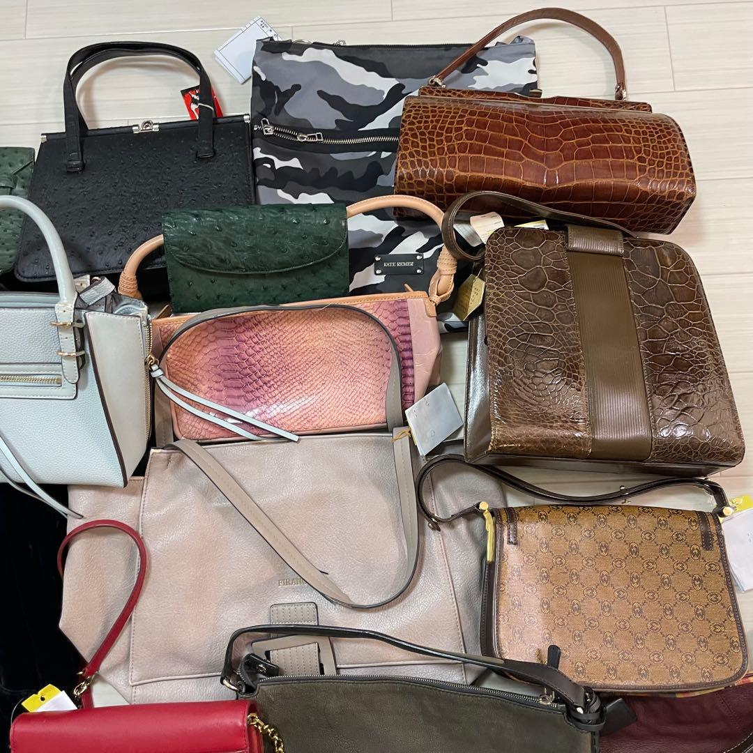 Renoma Paris 他 ブランドバッグまとめ