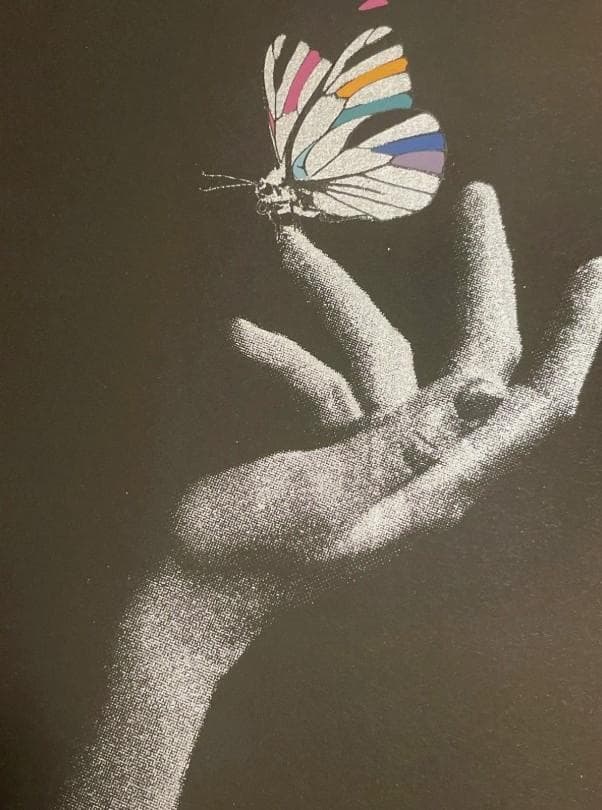 レア　真作　John Doe　直筆サイン　村上隆　banksy　kyne　COA