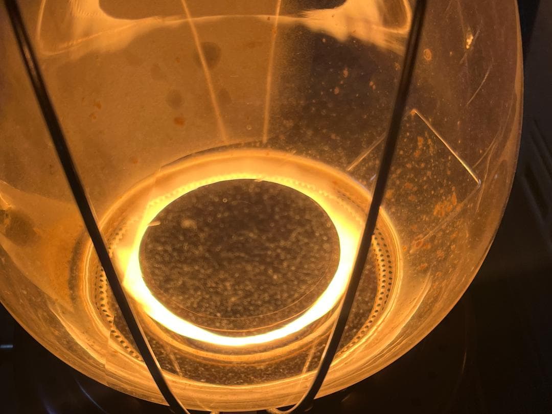 日本船燈 ニッセン 石油ストーブ FR-2 希少 動作確認済み