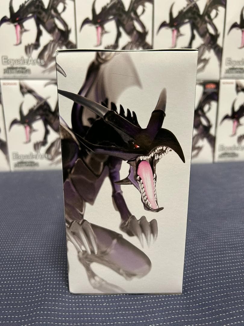 23個 遊戯王 Equal Arts 真紅眼の黒竜 レッドアイズ