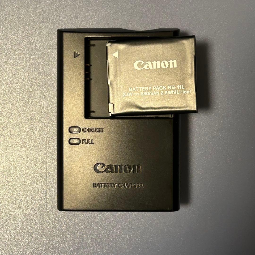 Canon IXY 190コンパクトデジタルカメラ　SDカード付き