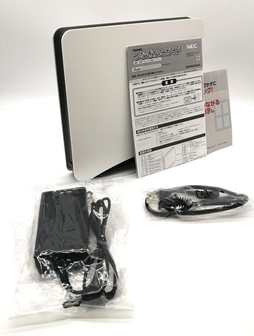 NEC Aterm PA-WX11000T12 Wi-Fi ホームルーター