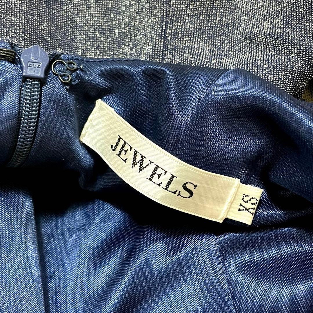 JEWELS ジュエルズ キャバクラ ドレス チェーン ビジュー ラメ