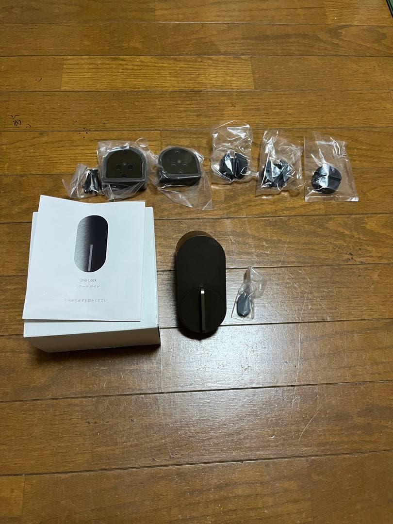 Qrio Lock Qrio KeyS ×4 Qrio Hubセット