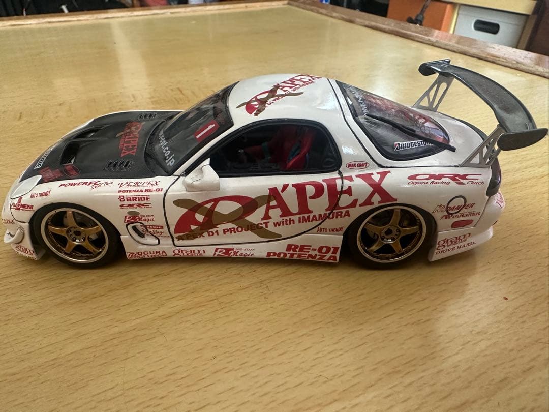 D1GP APEX RX-7 FD3S 2002年仕様 今村陽一 ジャンク