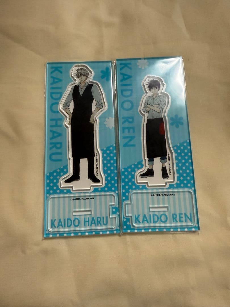 スーパーラヴァーズ アクリルスタンド