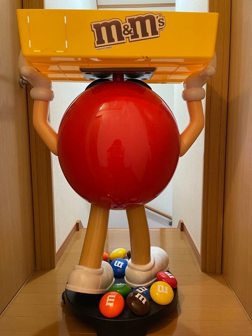m&ms エムアンドエムズ 店頭用 ディスプレイ【非売品】