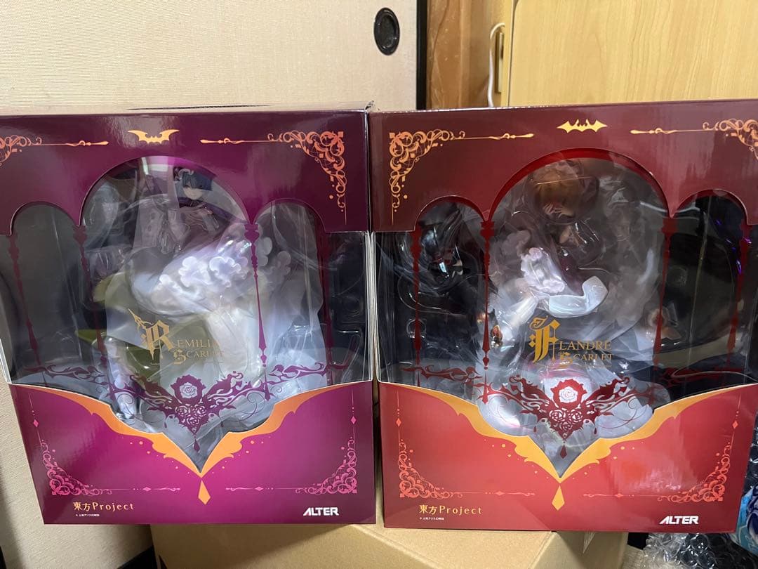 美品　東方　フランドール・スカーレット レミリア・スカーレット アルター