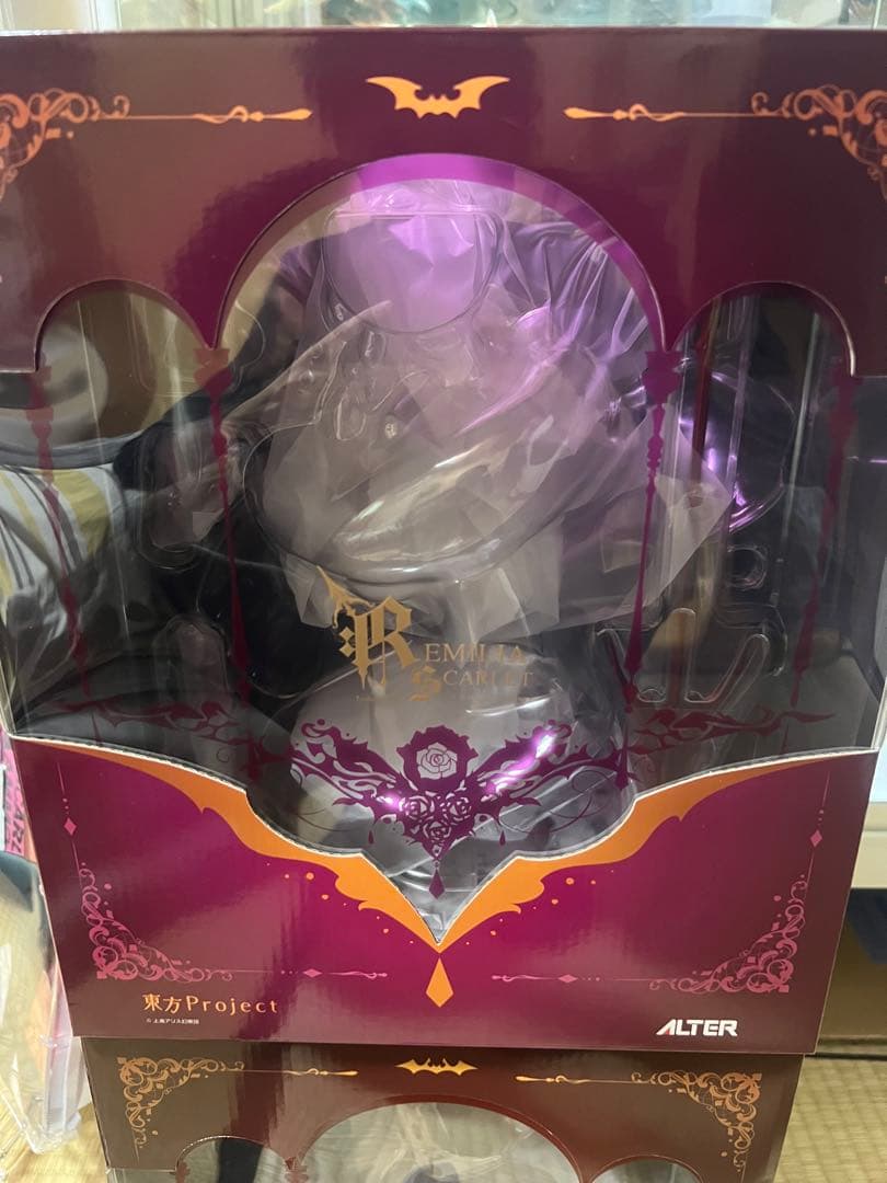 美品　東方　フランドール・スカーレット レミリア・スカーレット アルター