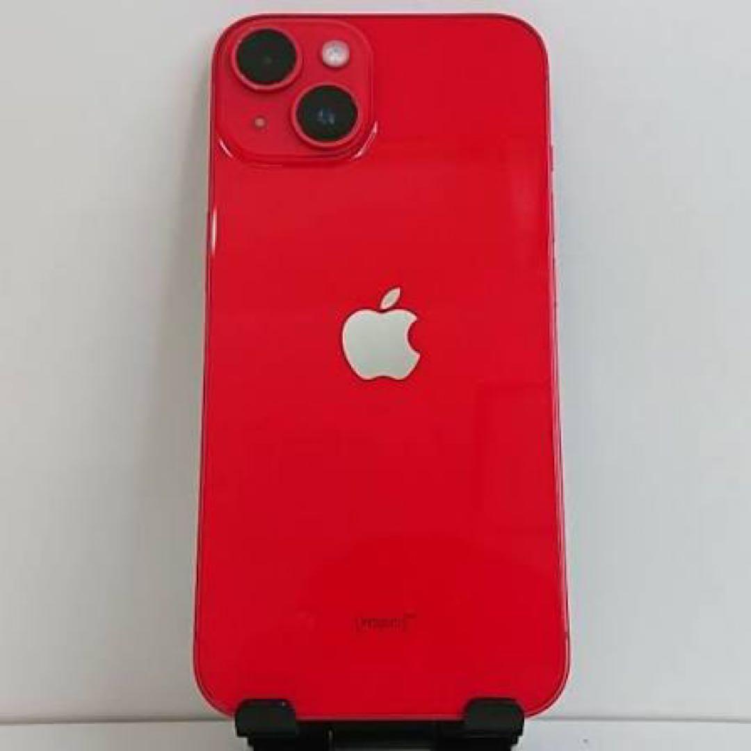 Apple iPhone 14赤 SIMフリー バッテリー100%