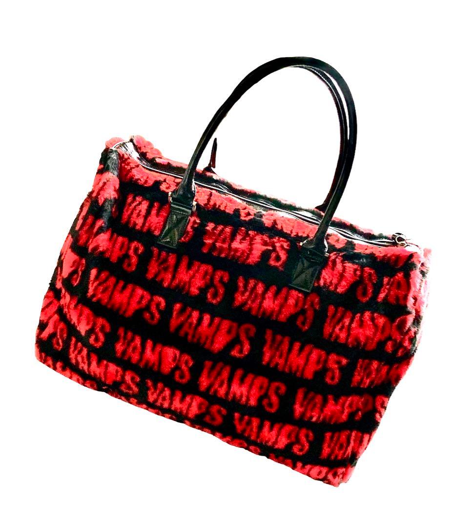 【非売品】ハイド VAMPS 富良野 ディナーショー 大容量ボストンバッグ