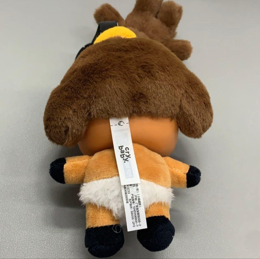 POPMART CRYBABY Crying Again シークレット