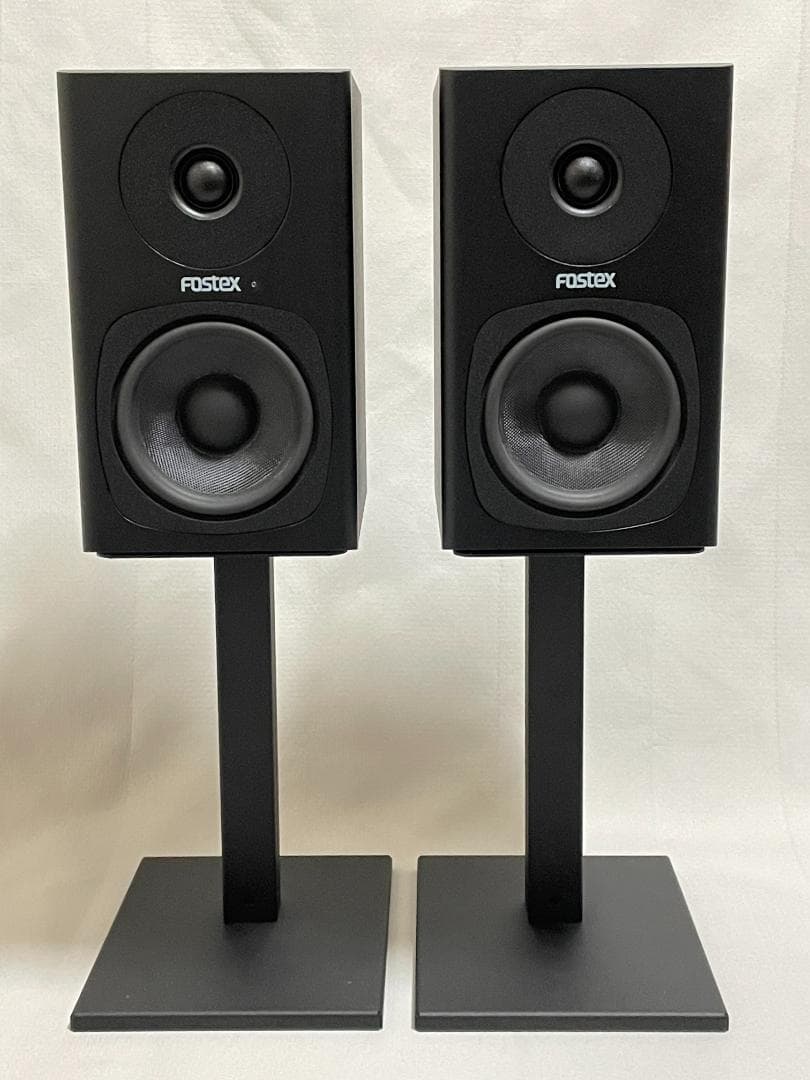 Fostex PM0.4c + モニタースタンド