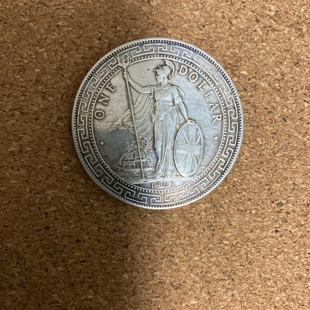 1903年 イギリス　貿易銀