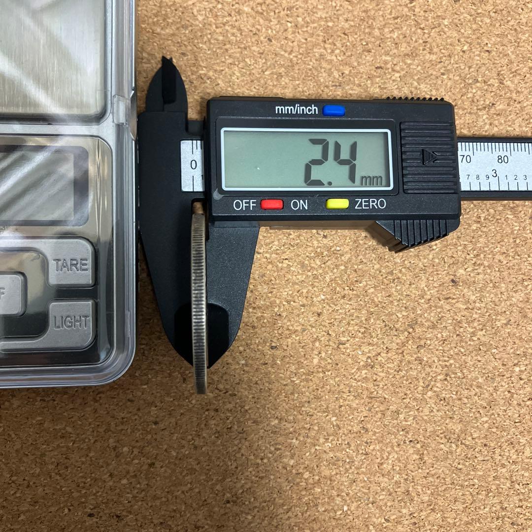 1903年 イギリス　貿易銀