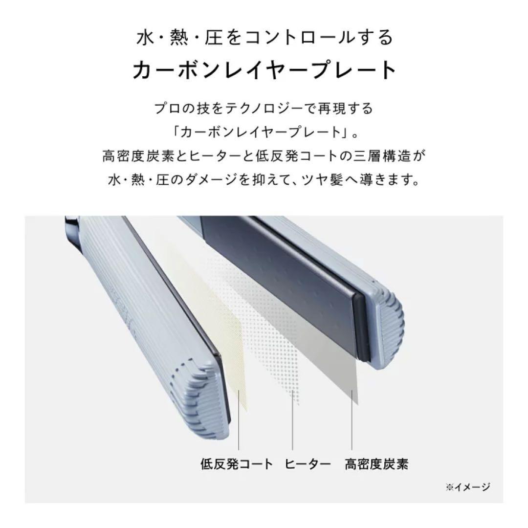 ReFa ストレートヘアアイロン プロ　　ピンク