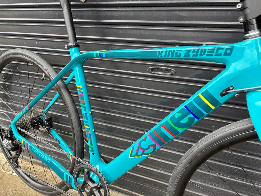しゅりけん Cinelli KING ZYDECO GRX 11速