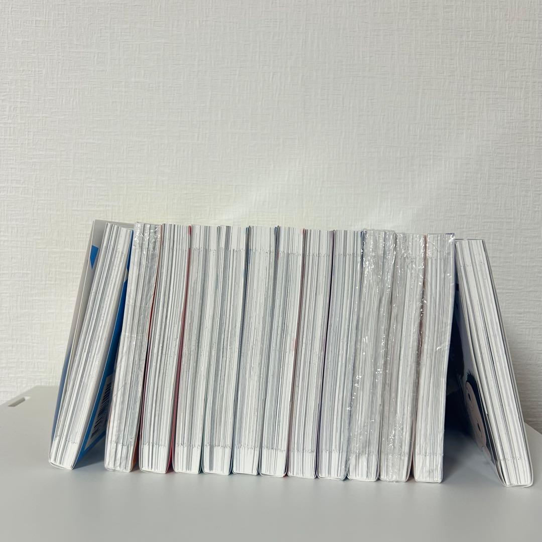 氷の城壁 1.2.4〜14巻(3巻抜け) 初版帯付き